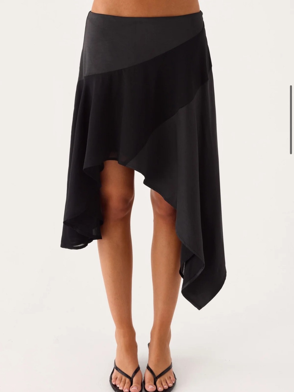 Peppermayo Black Klose Midi Skirt